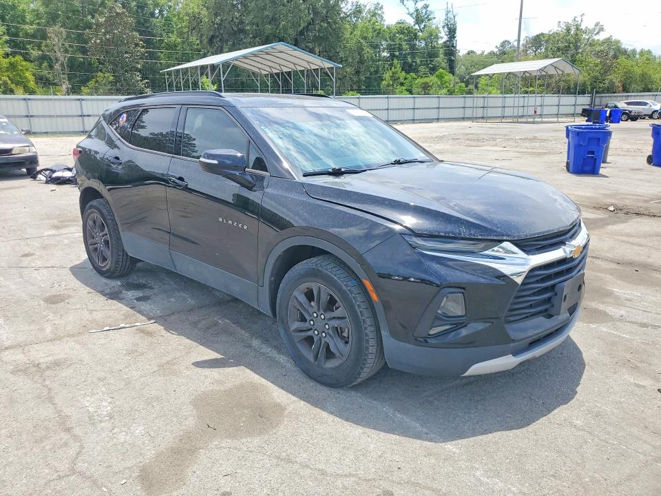 Photo 4 from auction – 2020 CHEVROLET BLAZER with VIN 3GNKBBRA0LS694638