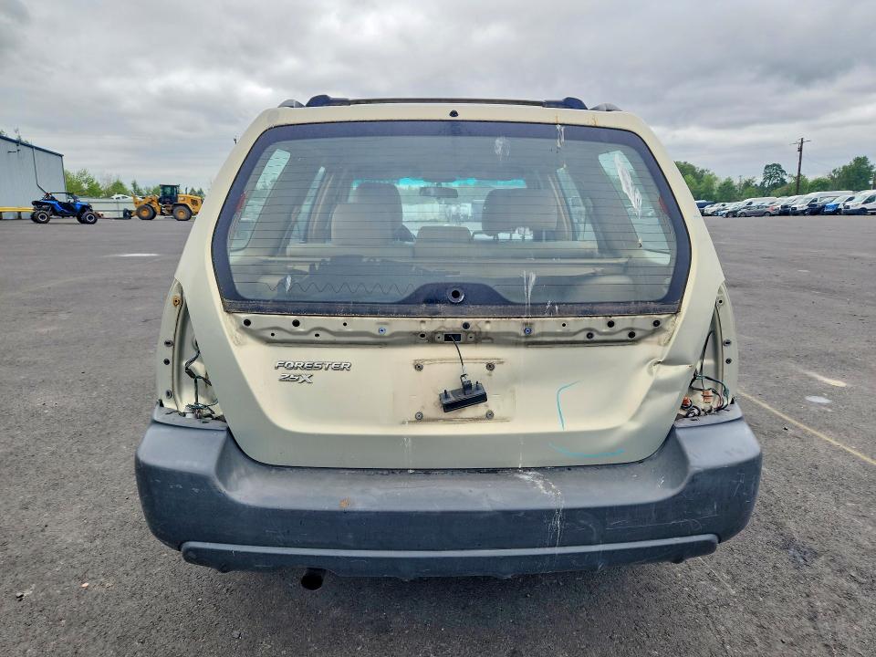 Photo 6 from auction – 2005 SUBARU FORESTER with VIN JF1SG63675H700670