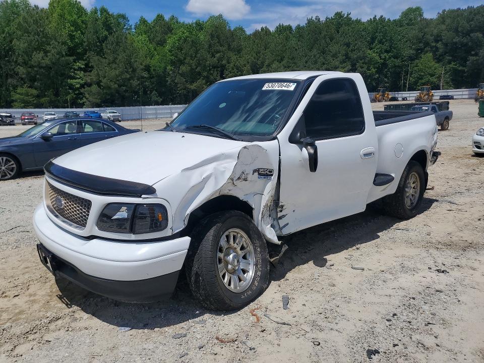 FORD F150 2003 с VIN 1FTRF07W13KB66729 - Снимка от търг