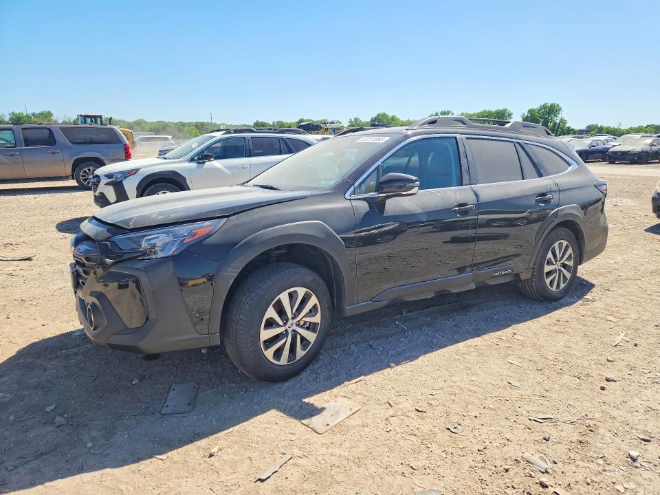 SUBARU OUTBACK 2025 with VIN 4S4BTADC2S3208694 - Photo from auction