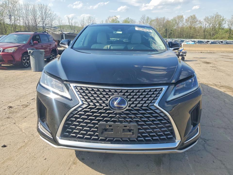Photo 5 from auction – 2021 LEXUS RX with VIN 2T2HGMDA3MC061522