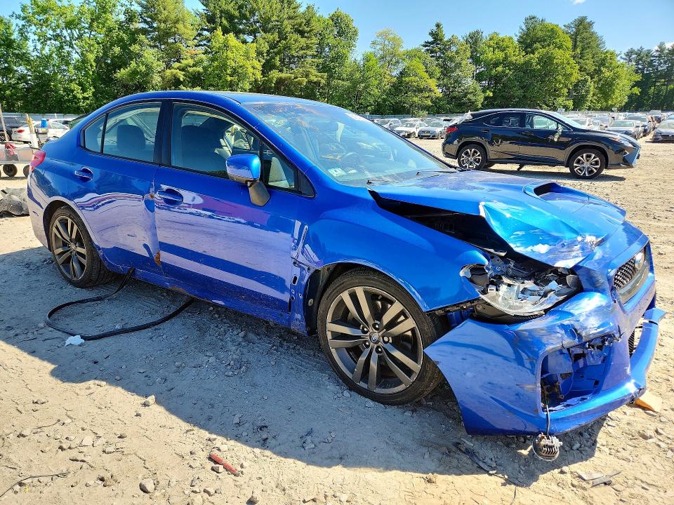 Photo 4 from auction – 2016 SUBARU WRX with VIN JF1VA1E63G9835107