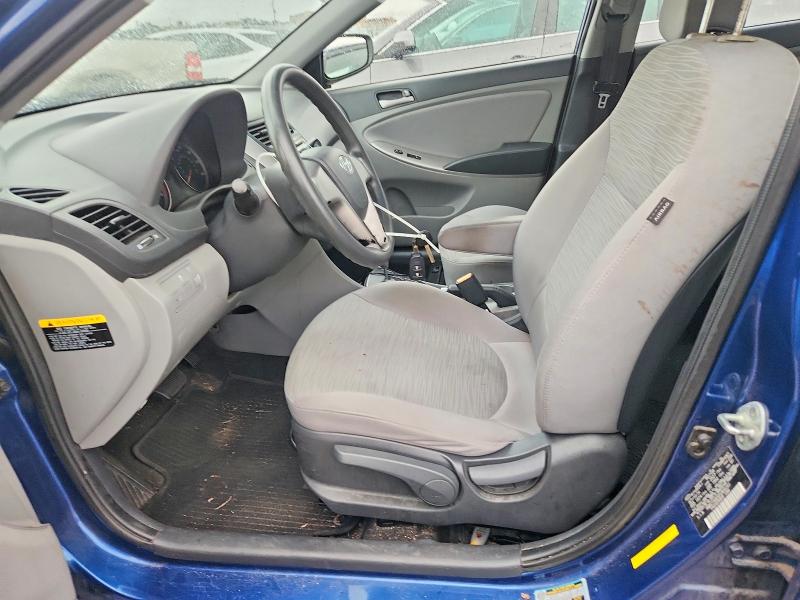 Photo 7 from auction – 2015 HYUNDAI ACCENT with VIN KMHCT4AE6FU804161
