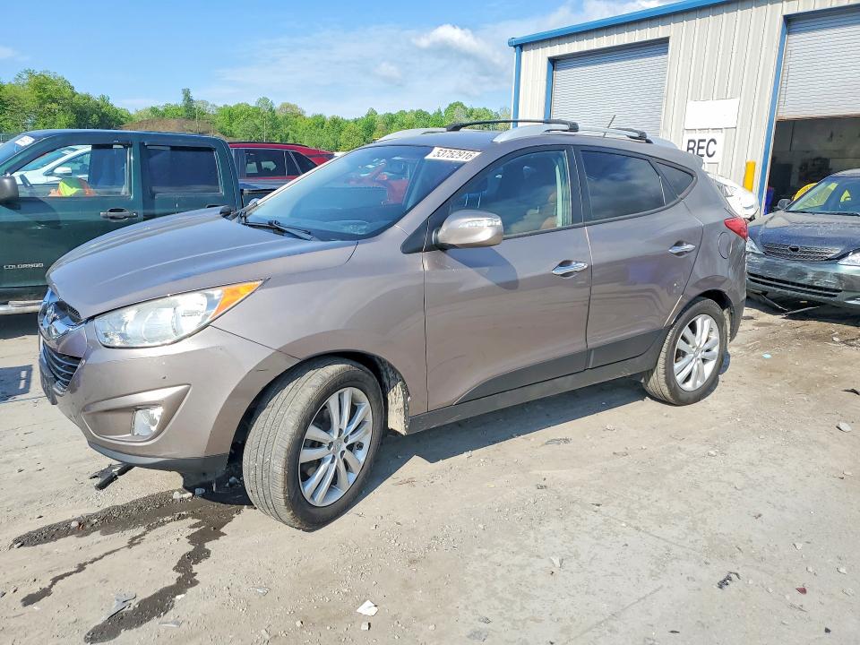 HYUNDAI TUCSON 2012 with VIN KM8JUCAC5CU424270 - Photo from auction