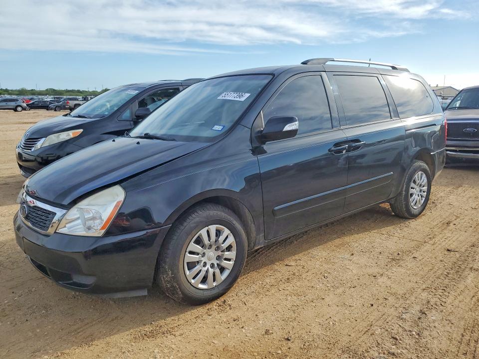 KIA SEDONA 2012 with VIN KNDMG4C76C6421333 - Photo from auction