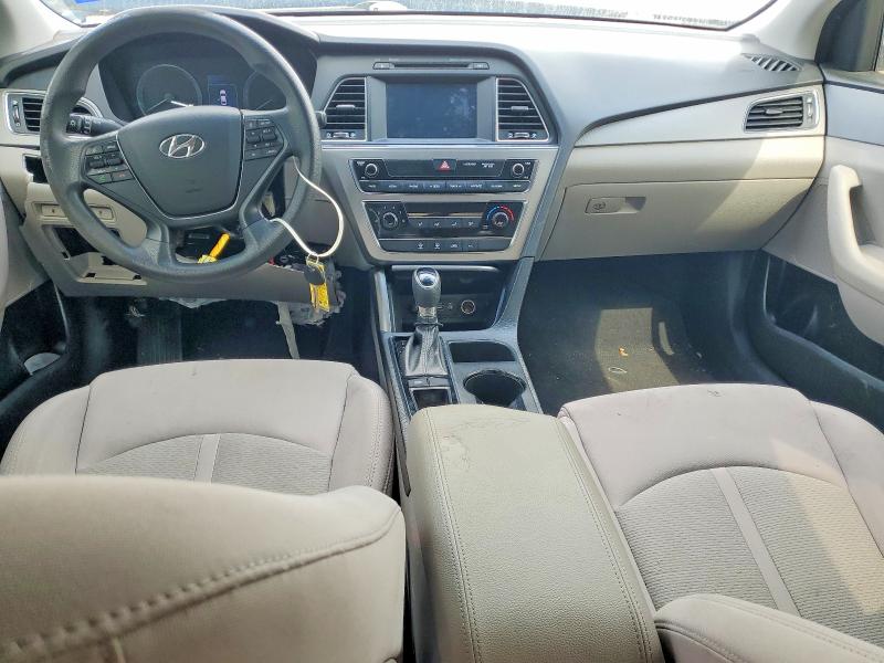 Photo 8 from auction – 2017 HYUNDAI SONATA with VIN 5NPE24AF4HH556031