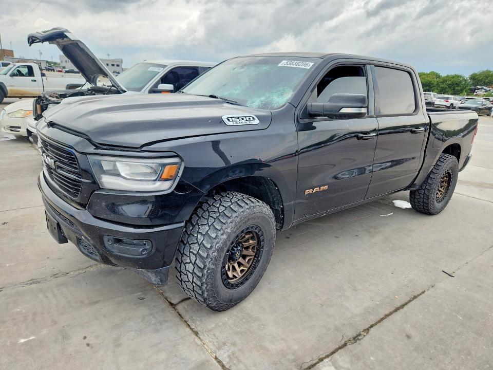 RAM 1500 2019 with VIN 1C6SRFFTXKN512008 - Photo from auction