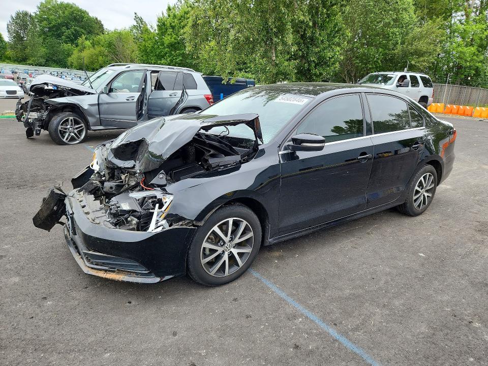 VOLKSWAGEN JETTA 2017 with VIN 3VWB67AJ6HM246578 - Photo from auction