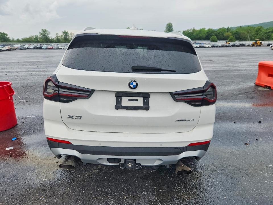 صورة رقم 6 من المزاد - 2024 BMW X3 مع VIN 5UX53DP07R9T94789