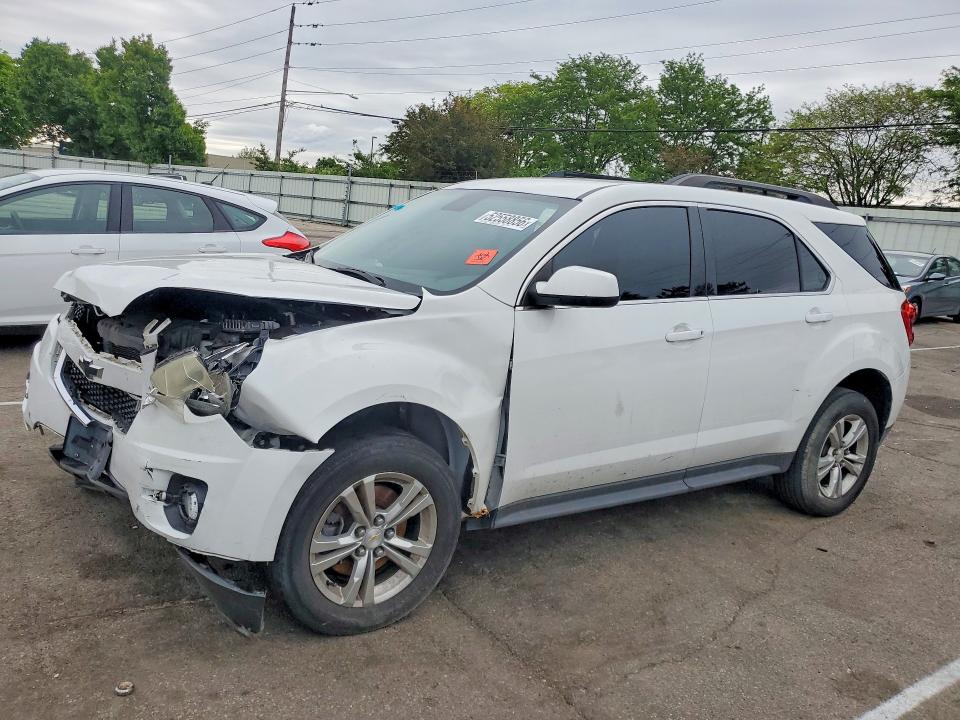 CHEVROLET EQUINOX 2015 with VIN 2GNALBEK3F6421400 - Photo from auction