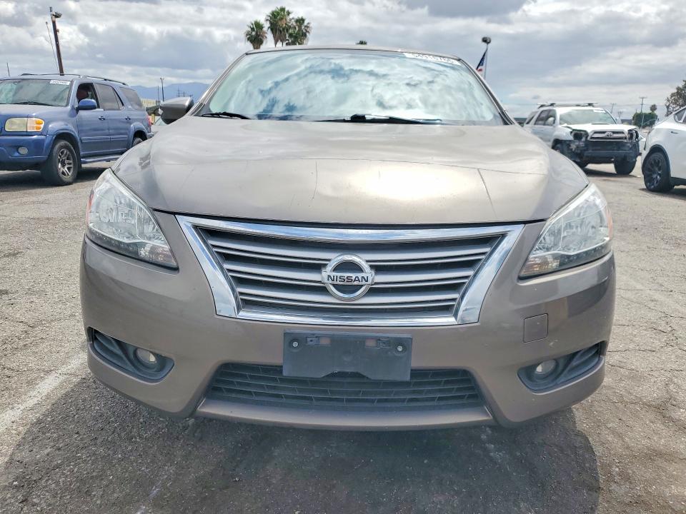 Photo 5 from auction – 2015 NISSAN SENTRA with VIN 3N1AB7AP2FY258136