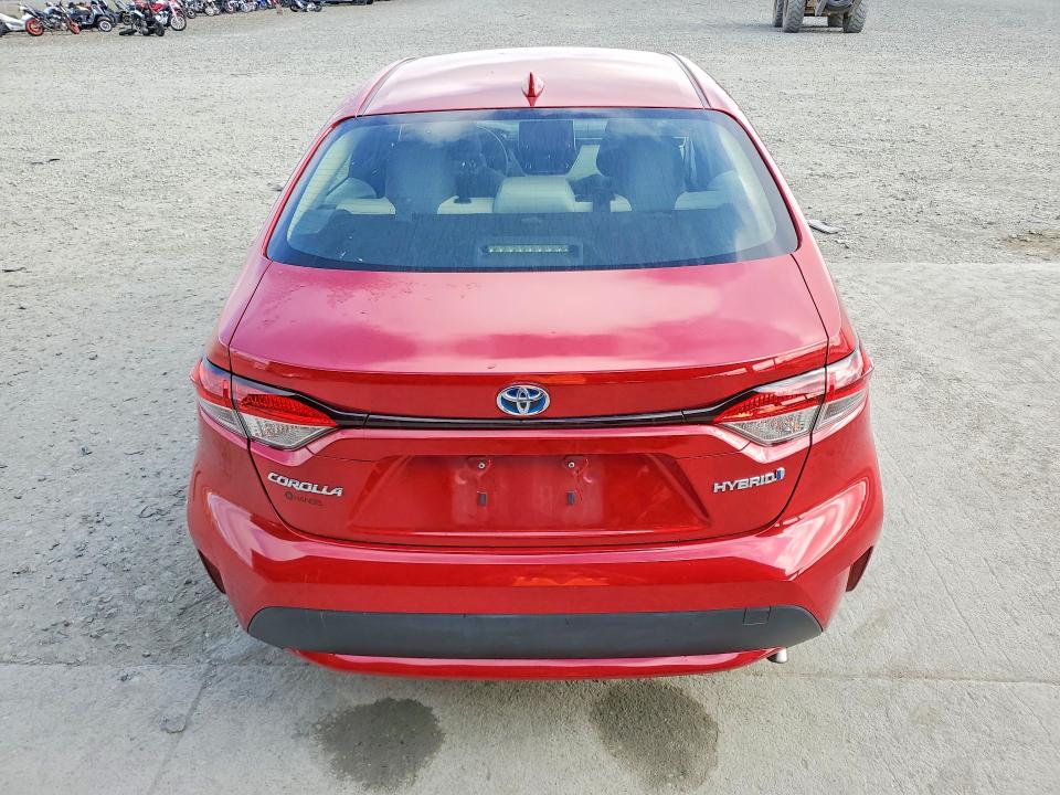 Photo 6 from auction – 2021 TOYOTA COROLLA with VIN JTDEAMDE8MJ011604