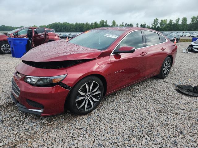 CHEVROLET MALIBU 2017 with VIN 1G1ZE5ST7HF245540 - Photo from auction