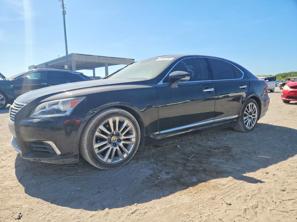 LEXUS LS 2017 with VIN JTHBL5EF1H5144714 - Photo from auction