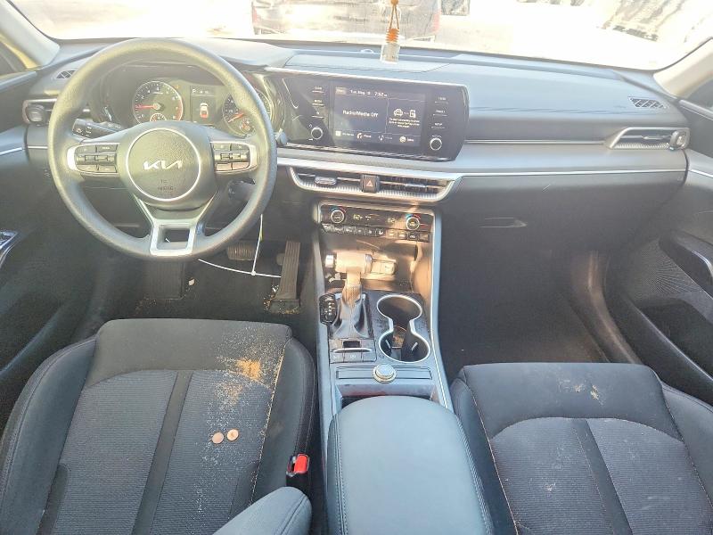 Photo 8 from auction – 2022 KIA K5 with VIN 5XXG24J28NG107223