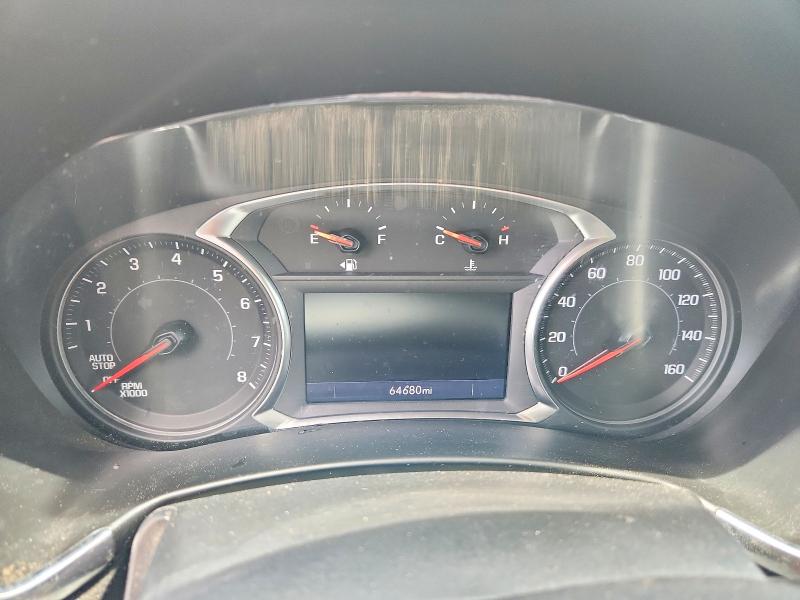 Photo 9 from auction – 2022 CHEVROLET EQUINOX with VIN 2GNAXUEV7N6145926