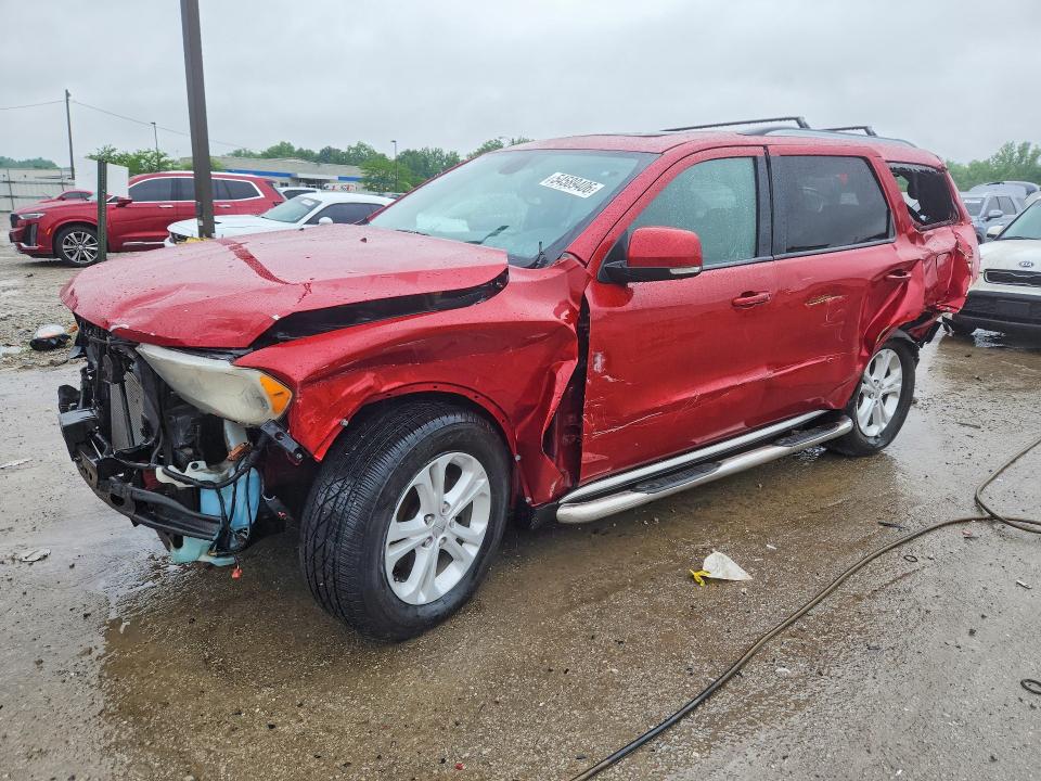 DODGE DURANGO 2011 with VIN 1D4RD4GG3BC638298 - Photo from auction