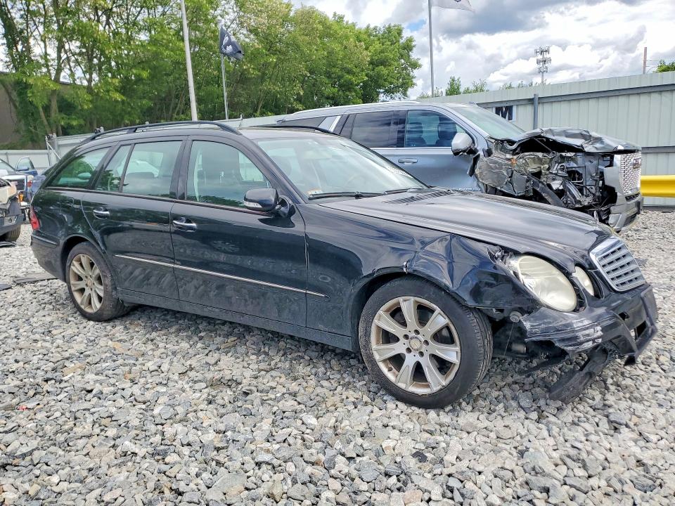 Photo 4 from auction – 2009 MERCEDES-BENZ E with VIN WDBUH87X89B380216