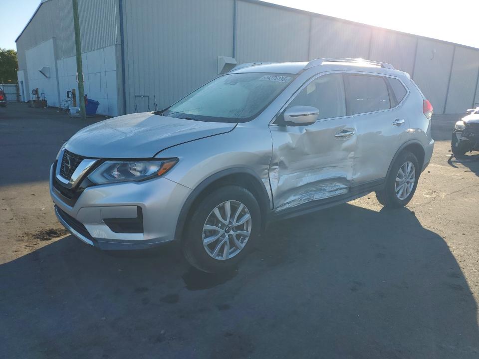 NISSAN ROGUE 2020 with VIN KNMAT2MV3LP517673 - Photo from auction