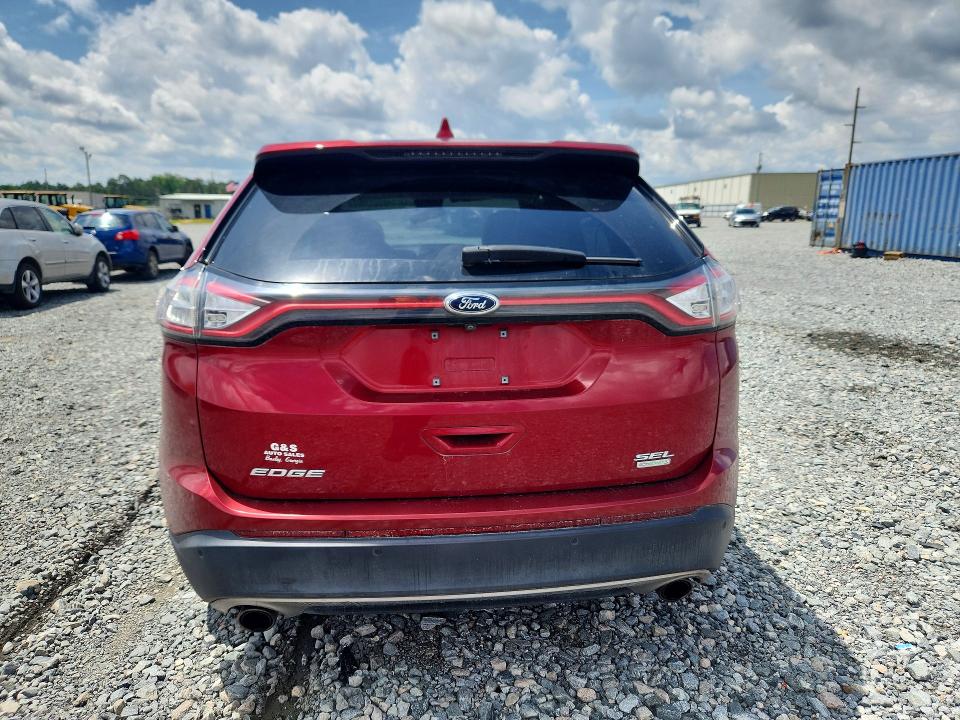 Снимка 6 от търг – 2017 FORD EDGE с VIN 2FMPK3J90HBC14502
