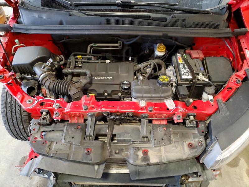 Photo 12 from auction – 2018 CHEVROLET TRAX with VIN 3GNCJRSB8JL262485