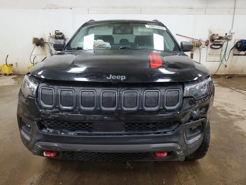 Photo 5 from auction – 2022 JEEP COMPASS with VIN 3C4NJDDB9NT160474