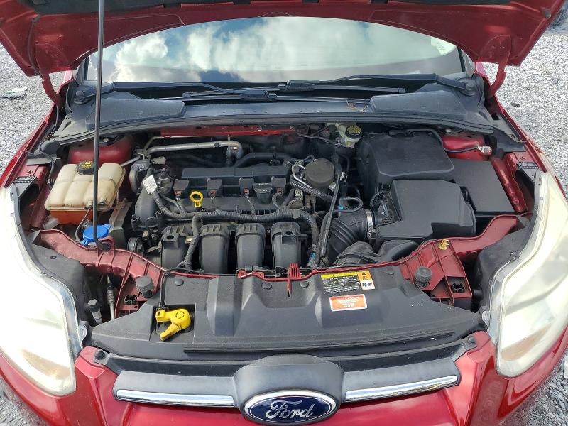 Photo 11 from auction – 2014 FORD FOCUS with VIN 1FADP3F21EL203997
