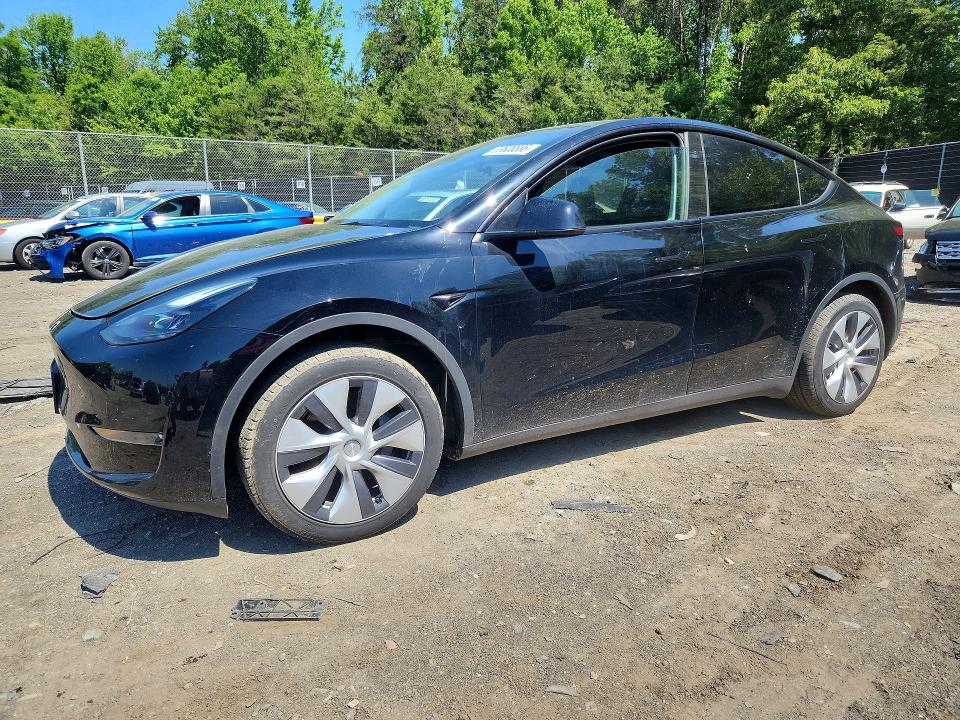 TESLA MODEL Y 2023 with VIN 7SAYGDEE5PA196538 - Photo from auction