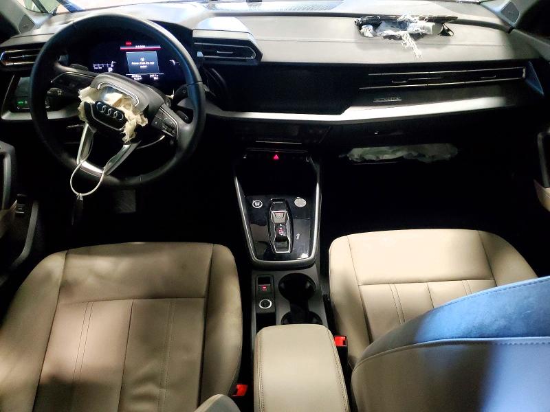 Photo 8 from auction – 2025 AUDI A3 with VIN WAUHUDGYXSA075602