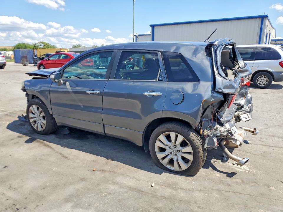 Photo 2 from auction – 2011 ACURA RDX with VIN 5J8TB2H27BA002643
