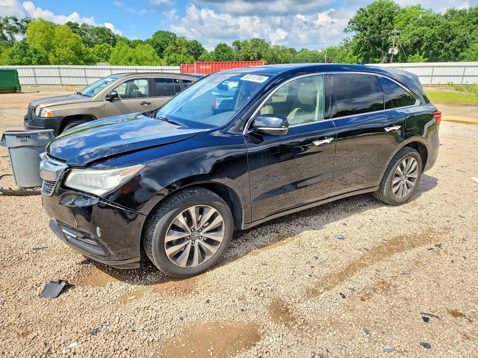 2016 ACURA MDX - Търг №57064806