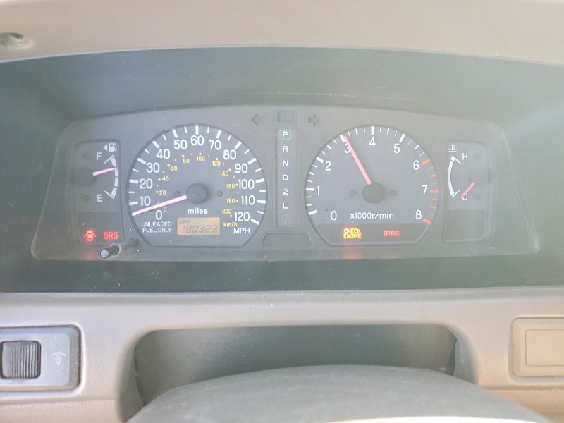 Photo 9 from auction – 1997 MITSUBISHI MONTERO with VIN JA4MT31P8VP003193