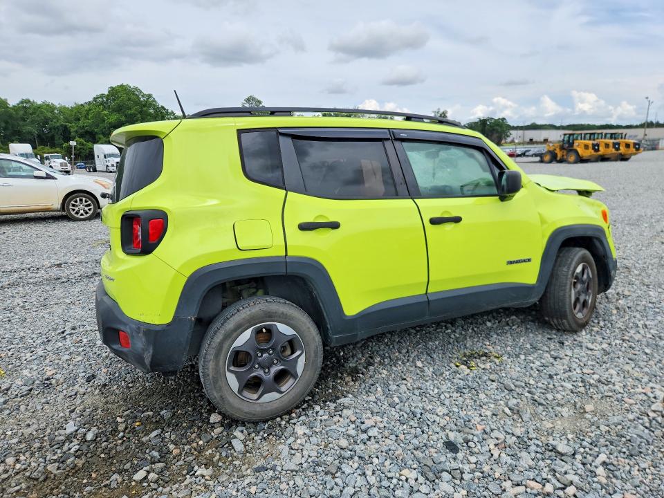 Photo 3 from auction – 2017 JEEP RENEGADE with VIN ZACCJBAB9HPG31941