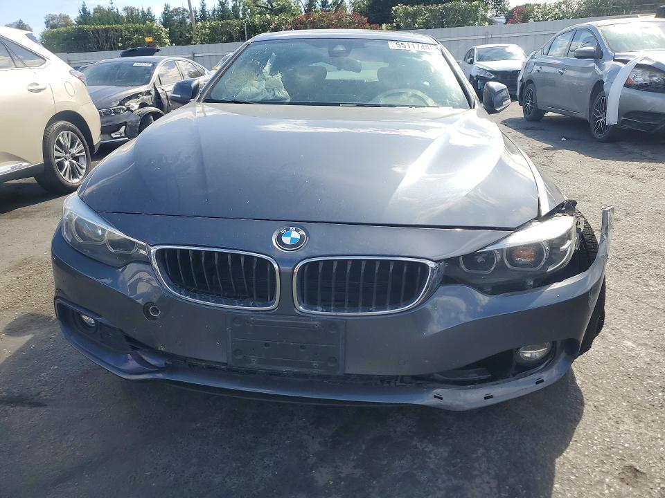 Photo 5 from auction – 2019 BMW 430I with VIN WBA4J1C53KBM15412