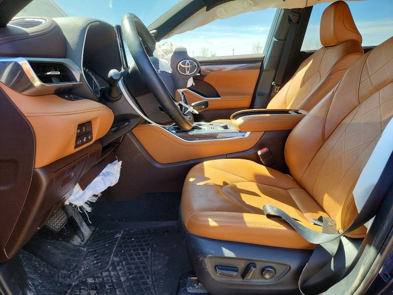 Photo 7 from auction – 2022 TOYOTA HIGHLANDER with VIN 5TDFZRBH3NS192591