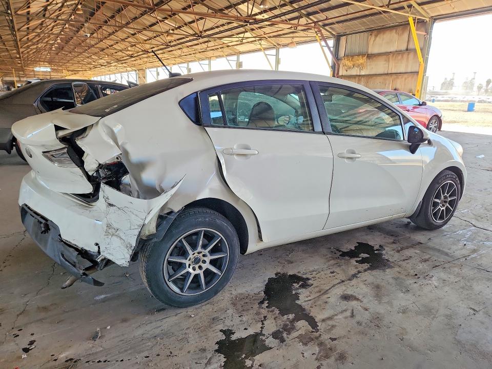 Photo 3 from auction – 2013 KIA RIO with VIN KNADM4A33D6292846