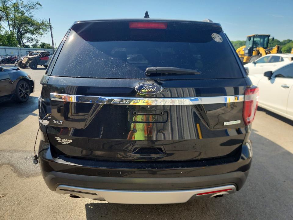 Photo 6 from auction – 2017 FORD EXPLORER with VIN 1FM5K7DH6HGC64556