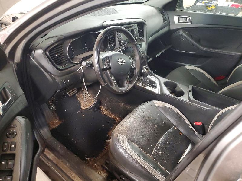 Photo 8 from auction – 2012 KIA OPTIMA with VIN 5XXGR4A63CG068066