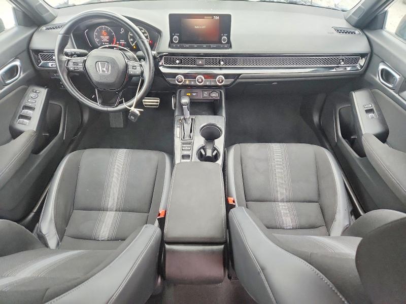 Photo 8 from auction – 2022 HONDA CIVIC with VIN 2HGFE2F54NH585938