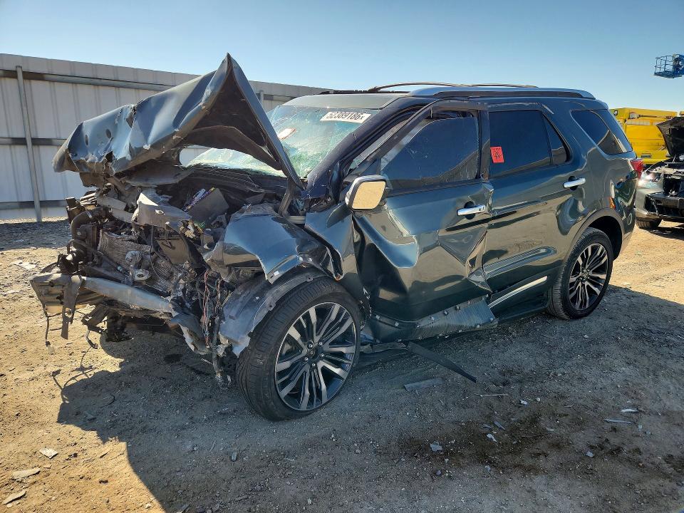 FORD EXPLORER 2016 with VIN 1FM5K8HT5GGD22112 - Photo from auction