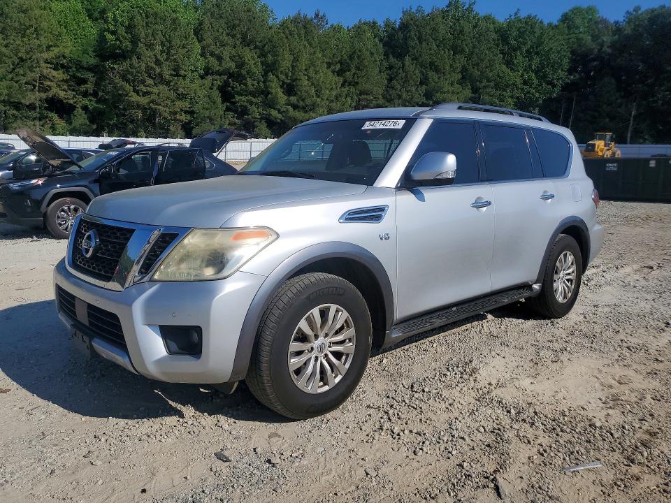 2017 NISSAN ARMADA - Търг №54214276