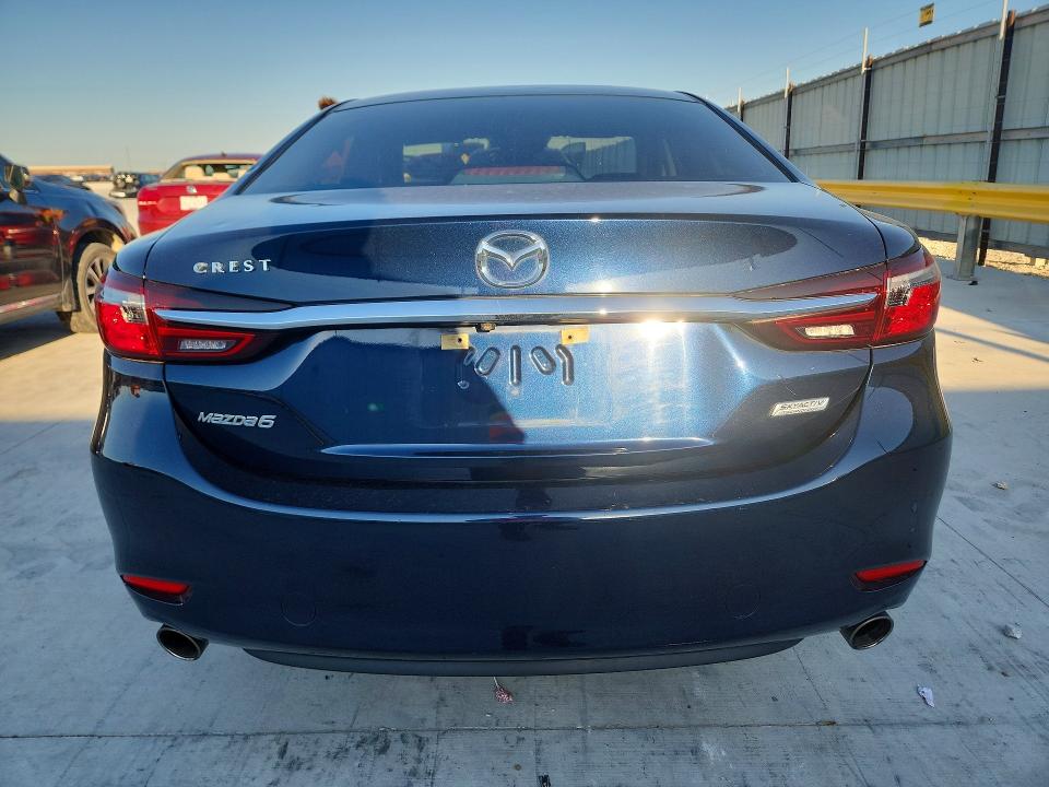 Photo 6 from auction – 2018 MAZDA 6 with VIN JM1GL1VM2J1323307