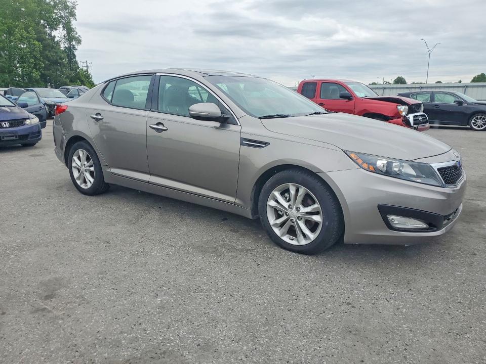 Photo 4 from auction – 2013 KIA OPTIMA with VIN 5XXGN4A79DG105661