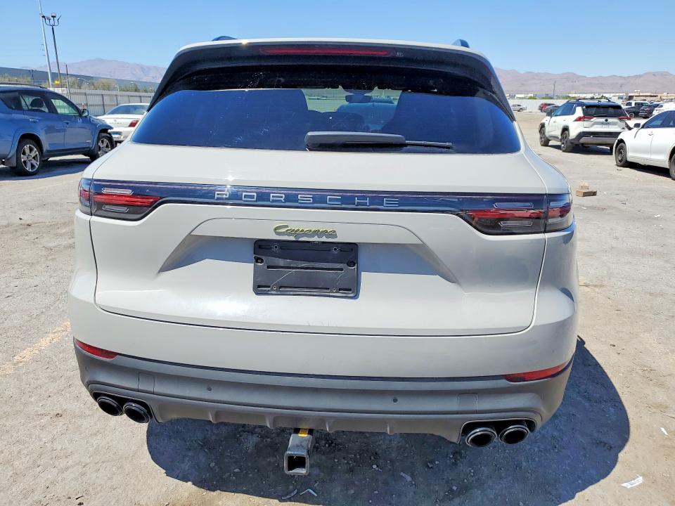 Photo 6 from auction – 2023 PORSCHE CAYENNE with VIN WP1AE2AY6PDA12869
