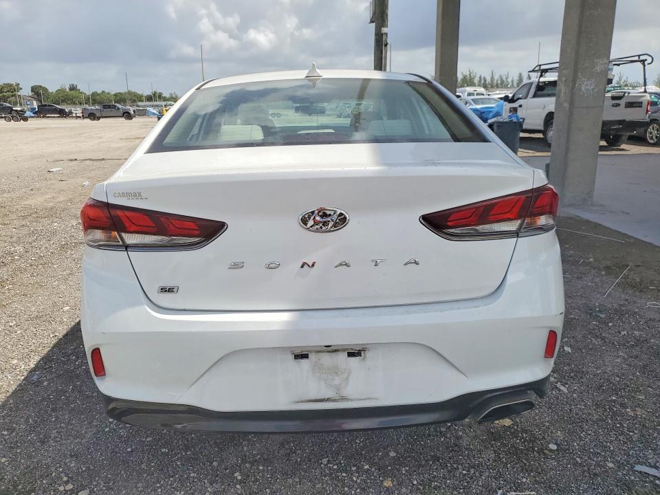 Photo 6 from auction – 2018 HYUNDAI SONATA with VIN 5NPE24AFXJH696509
