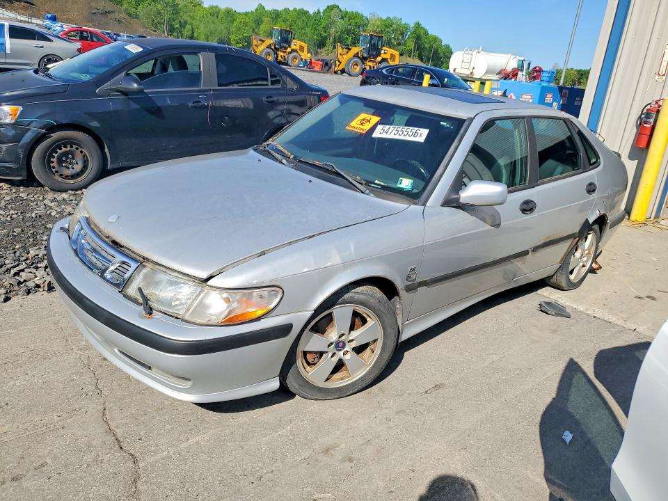 SAAB 9-3 2002 with VIN YS3DF58K322001193 - Photo from auction