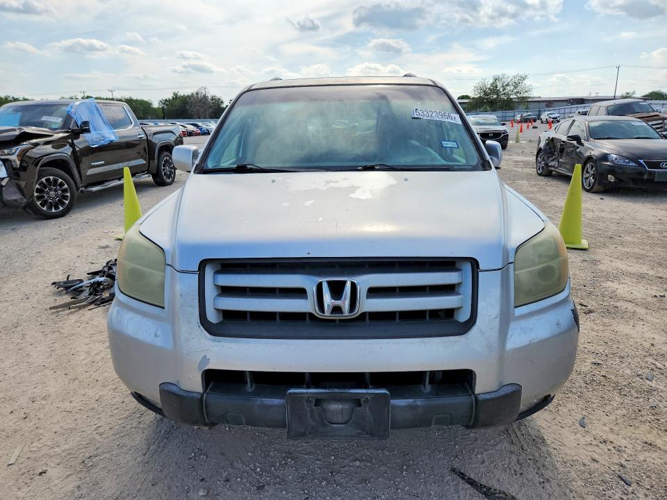 Photo 5 from auction – 2006 HONDA PILOT with VIN 2HKYF18726H528580