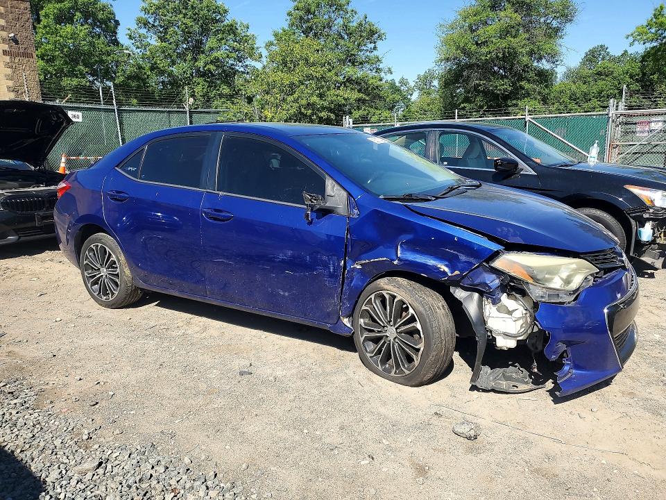 Photo 4 from auction – 2014 TOYOTA COROLLA with VIN 5YFBURHE8EP069517