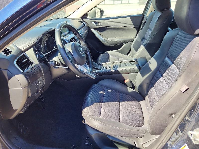 Photo 7 from auction – 2016 MAZDA 6 with VIN JM1GJ1U50G1459301