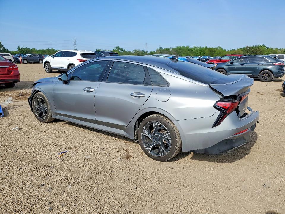 Photo 2 from auction – 2025 KIA K5 with VIN KNAG64J78S5314370